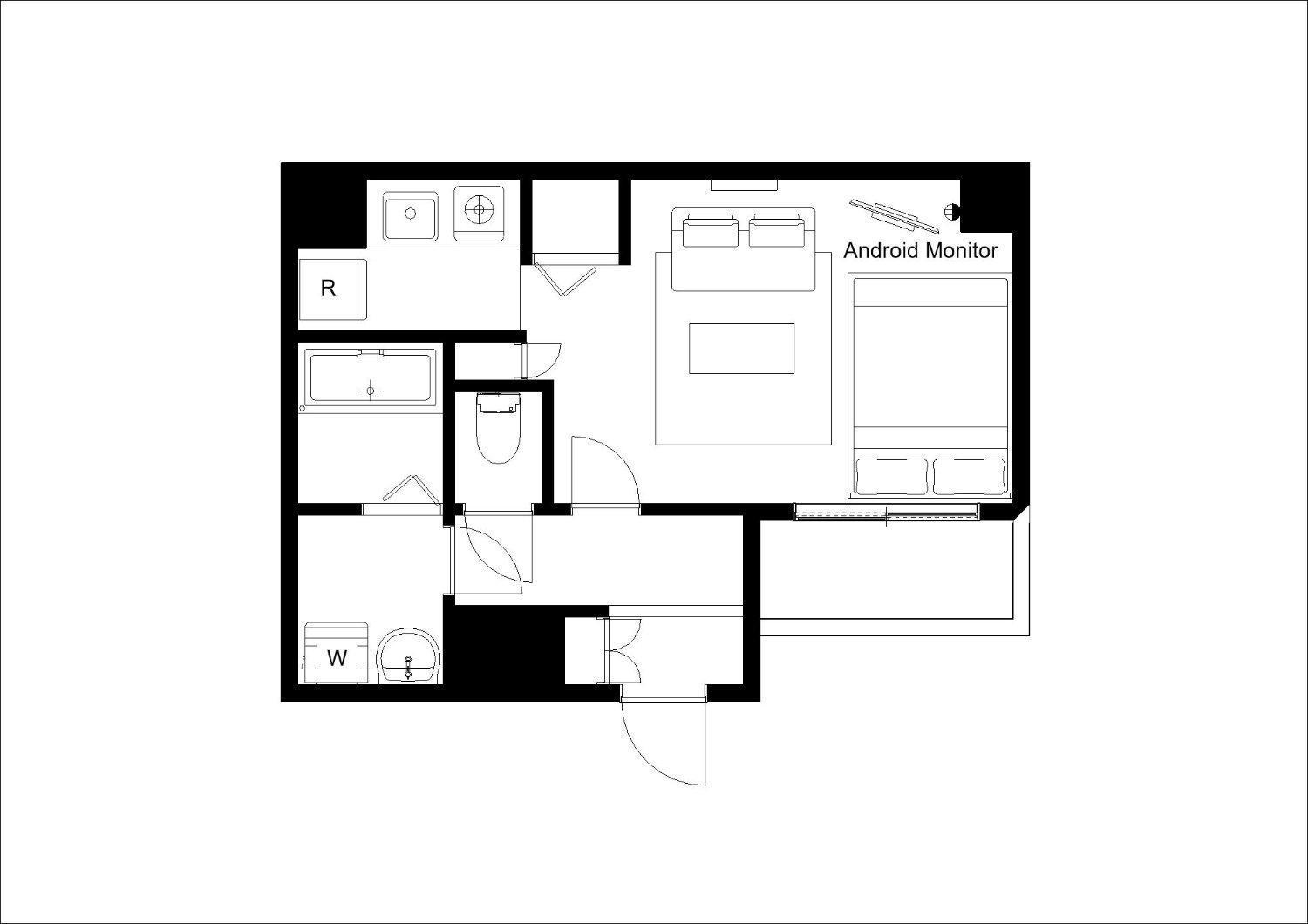 Best Residence Kujo Осака Екстер'єр фото