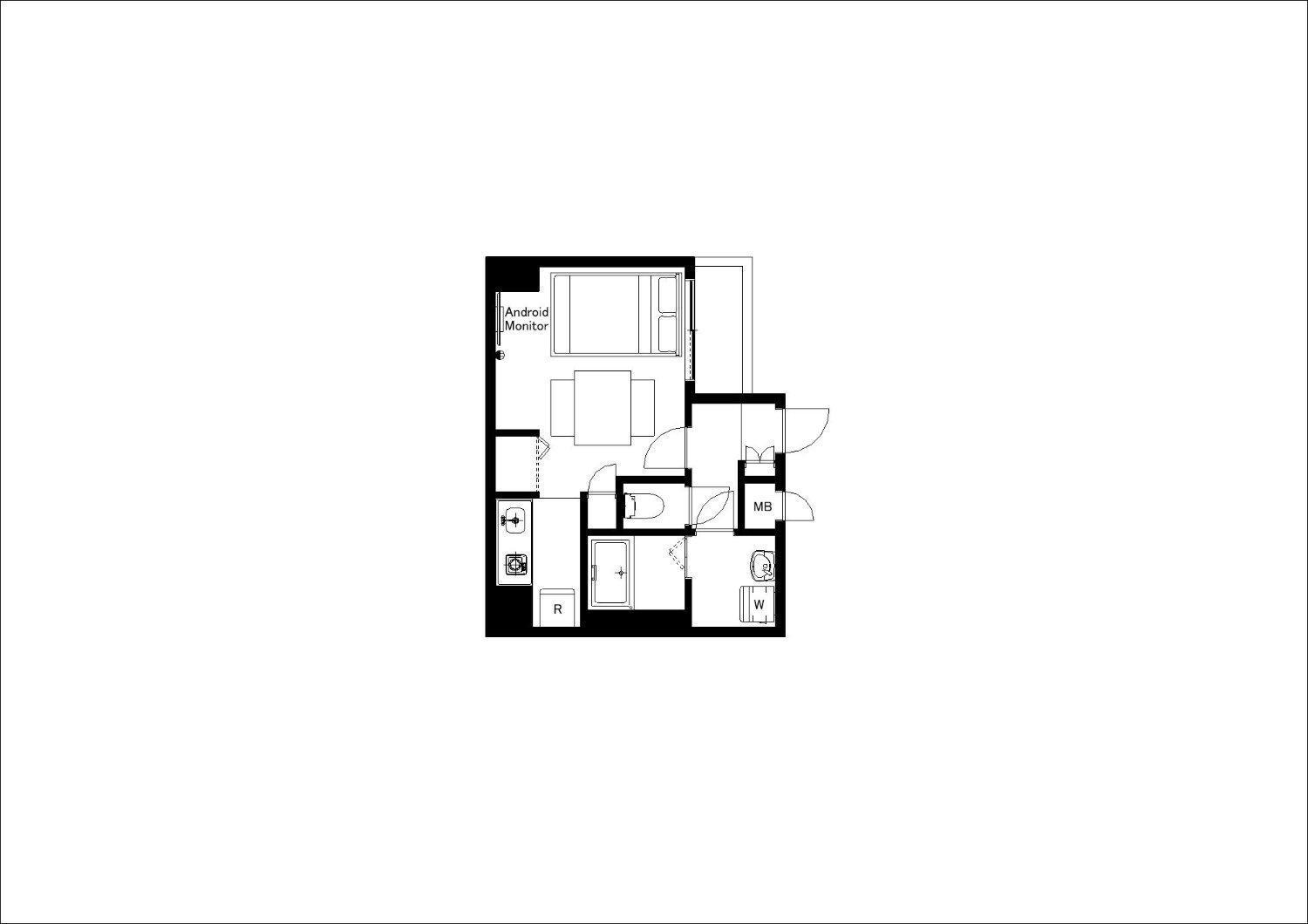 Best Residence Kujo Осака Номер фото
